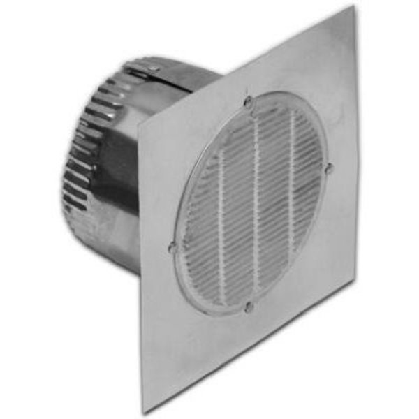 Lambro Vent Fan Eave Aluminum 4In 142